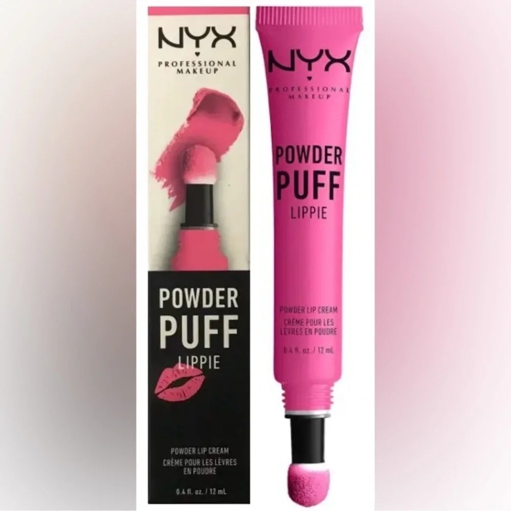 NYX Pink Lipstick Creamy Semi-Matte Finish